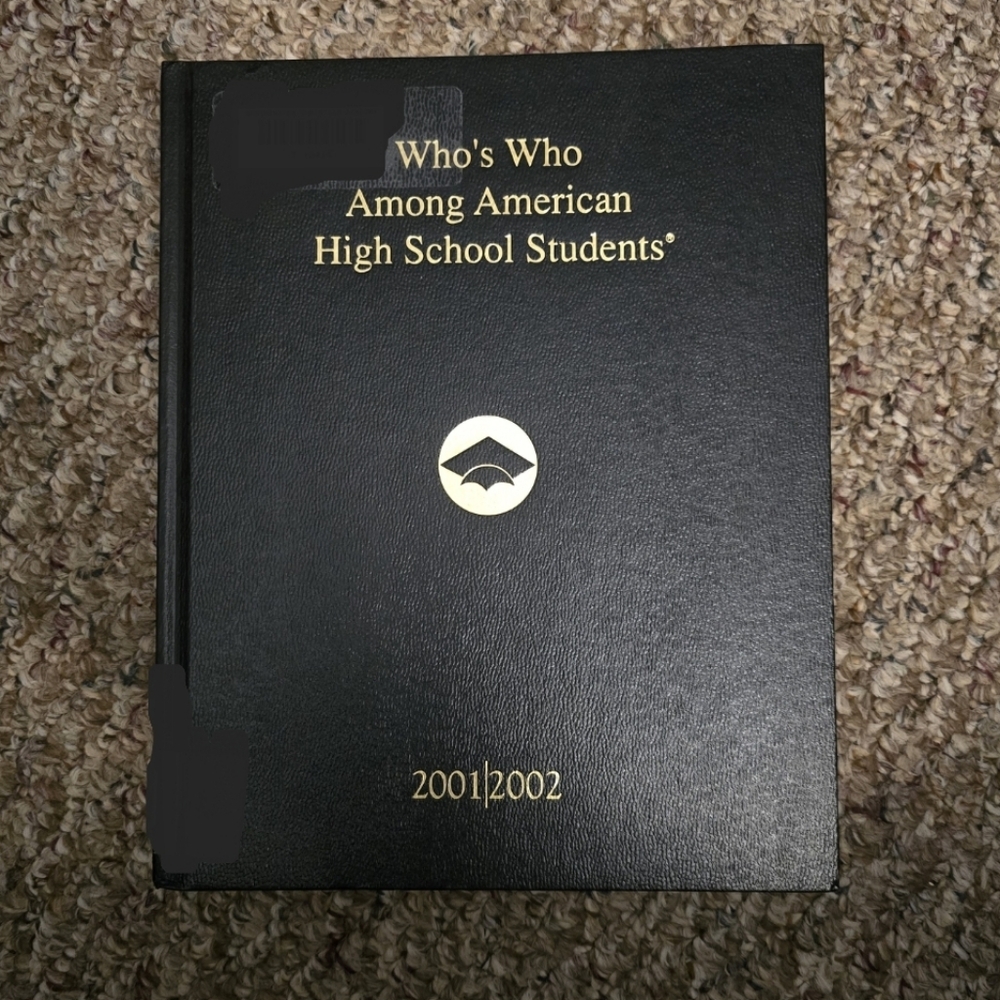 Missing Your Copy Of Who's Who?